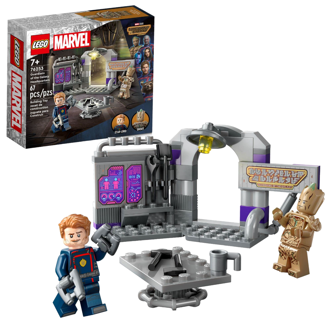 LEGO® Marvel: Guardians of The Galaxy HQ - 76253, Ages 7+