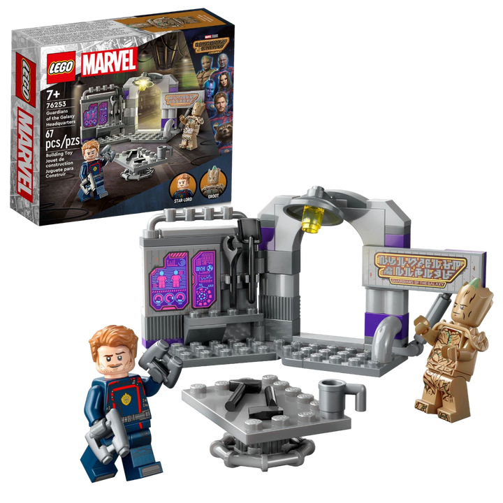 LEGO® Marvel: Guardians of The Galaxy HQ - 76253, Ages 7+