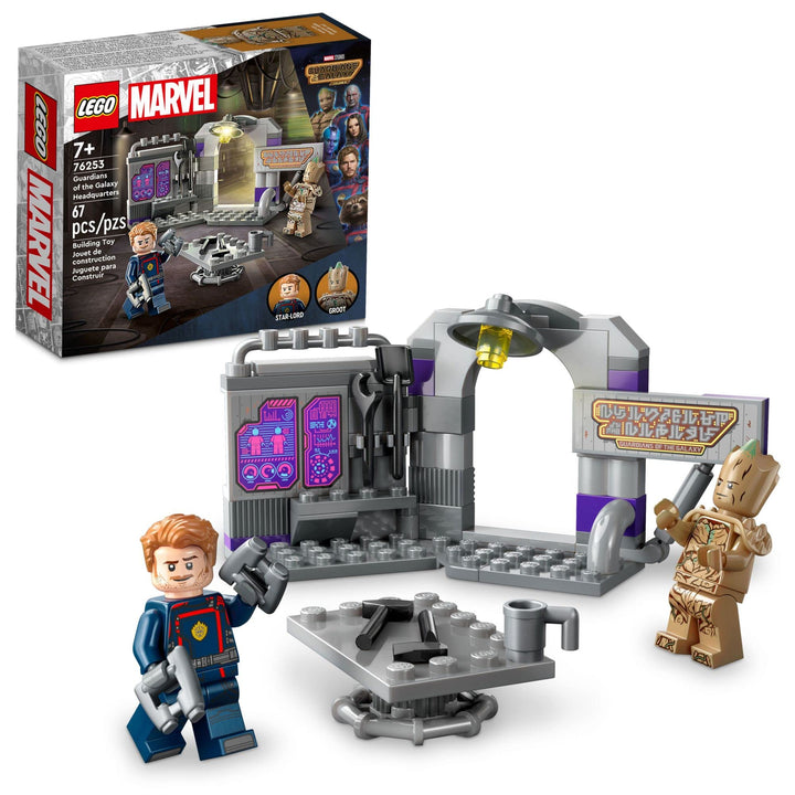 LEGO® Marvel: Guardians of The Galaxy HQ - 76253, Ages 7+