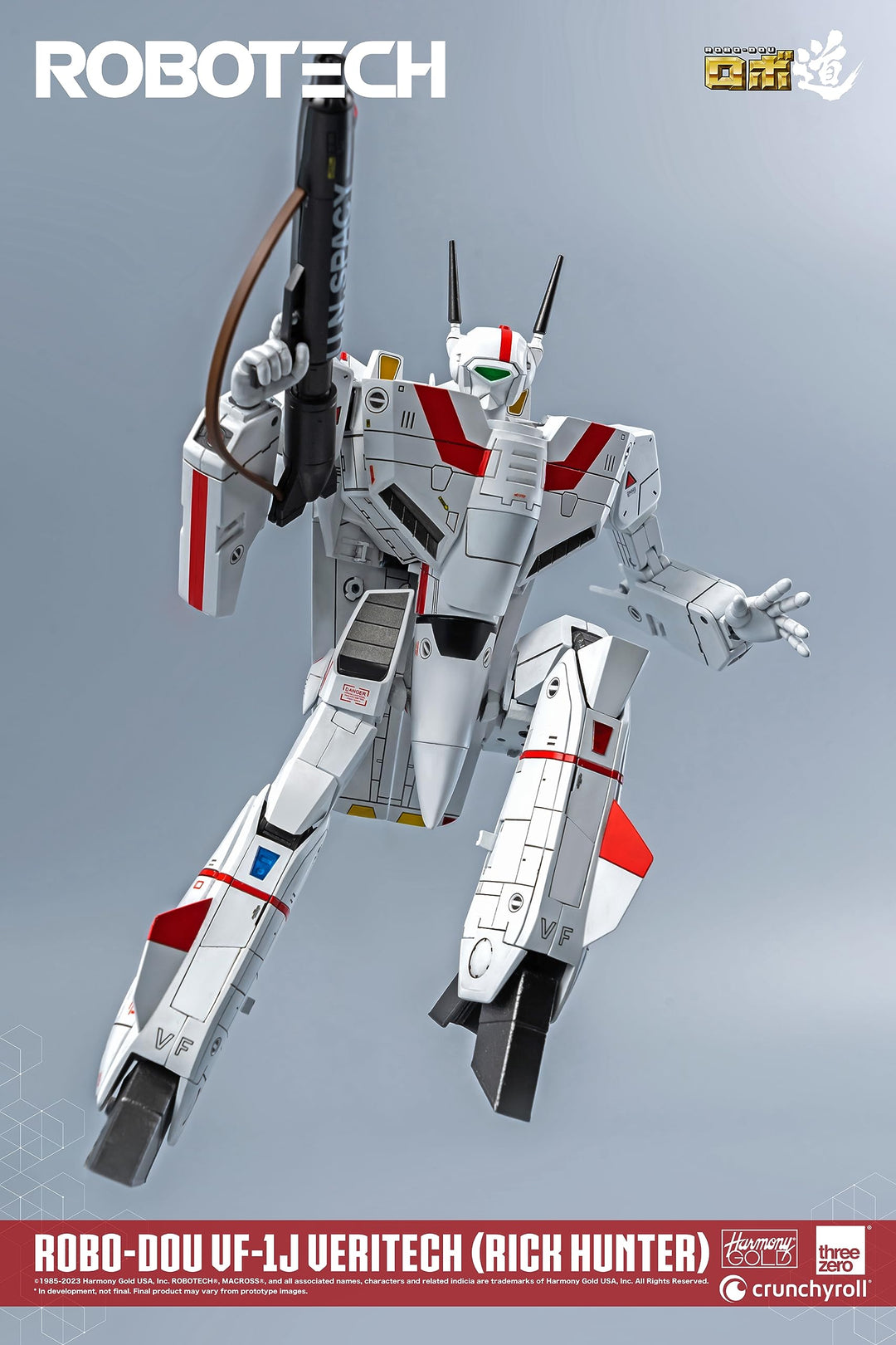 ROBO-DOU: Robotech - VF-1J Veritech - Rick Hunter Figure