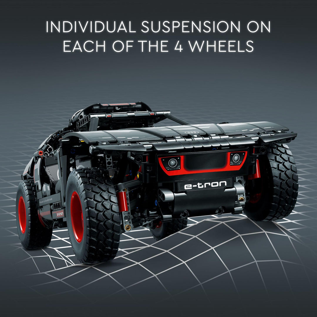 LEGO® Technic: Audi RS Q e-tron - 42160, Ages 10+