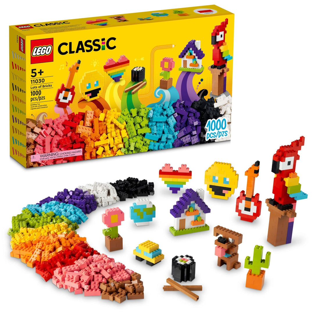 LEGO® Classic: Lots of Bricks Construction Toy Set - 11030, Ages 5+