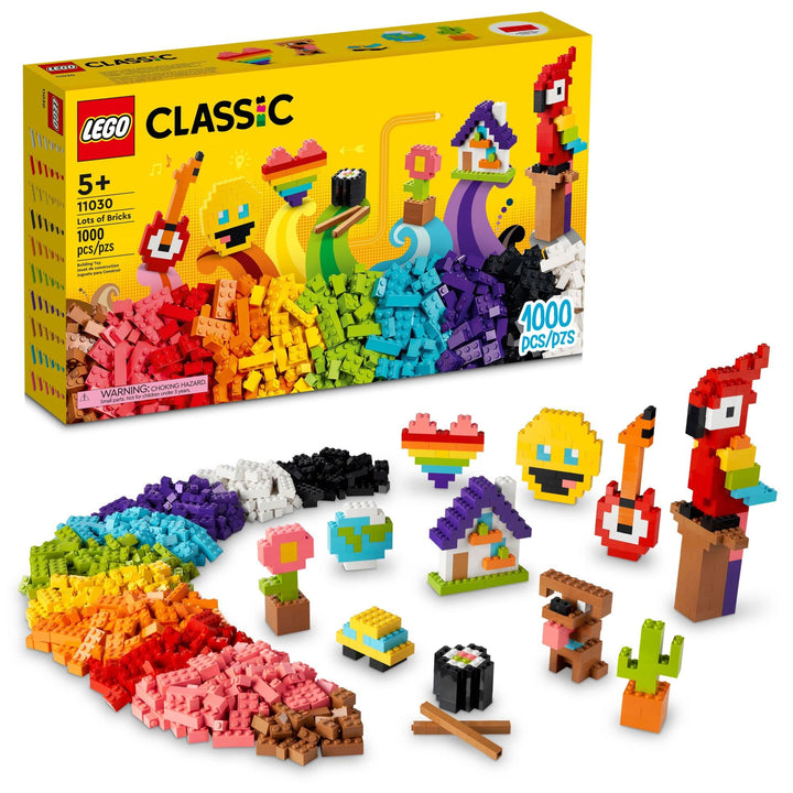 LEGO® Classic: Lots of Bricks Construction Toy Set - 11030, Ages 5+