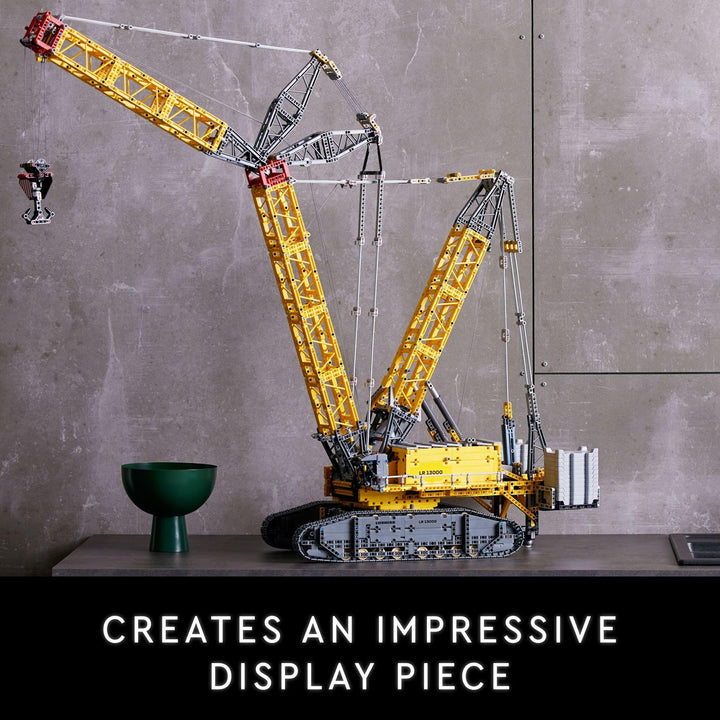 LEGO® Technic: Liebherr Crawler Crane LR 13000 - 42146, Ages 18+