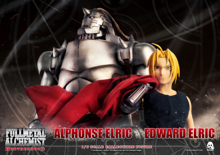 FigZero: Fullmetal Alchemist: Brotherhood Series - Edward & Alphonse Elric 1:6 Scale Action Figure Set