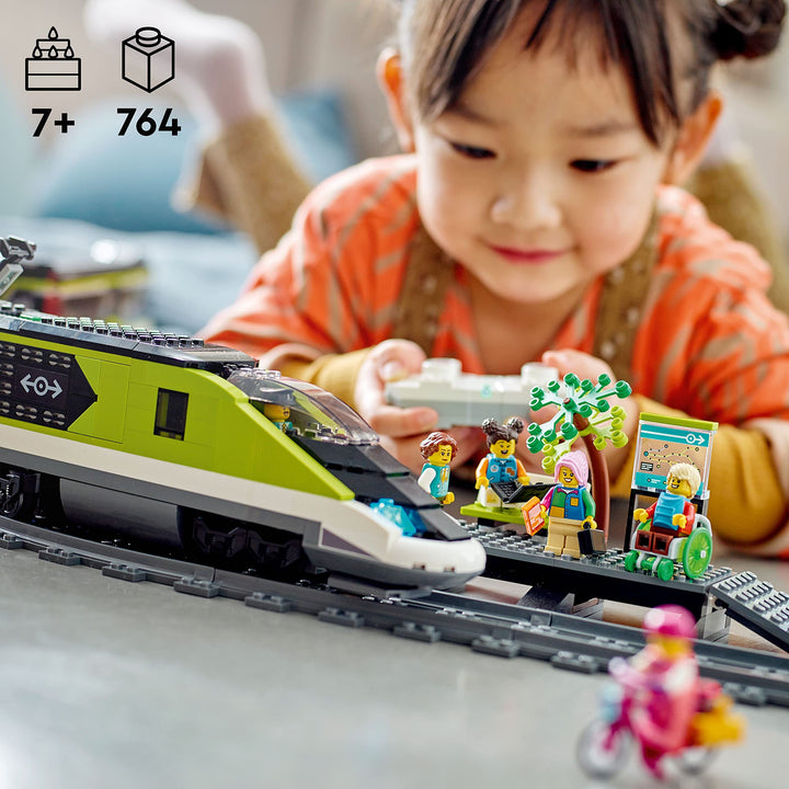 LEGO® CITY: Express Passenger Train Set - 60337, Ages 7+