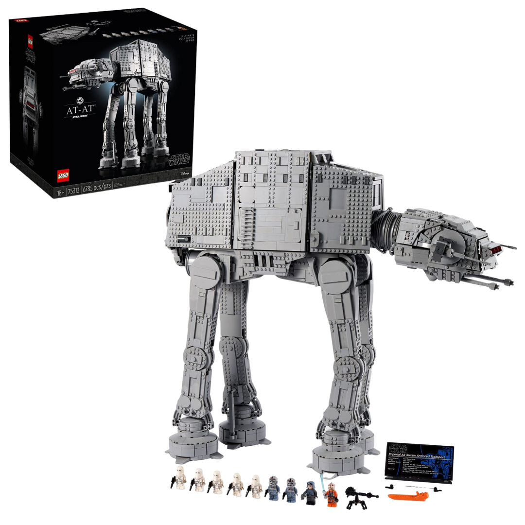 LEGO® Star Wars: AT-AT Walker: Ultimate Build and Display Set - 75313, Ages 18+