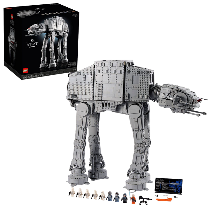 LEGO® Star Wars: AT-AT Walker: Ultimate Build and Display Set - 75313, Ages 18+