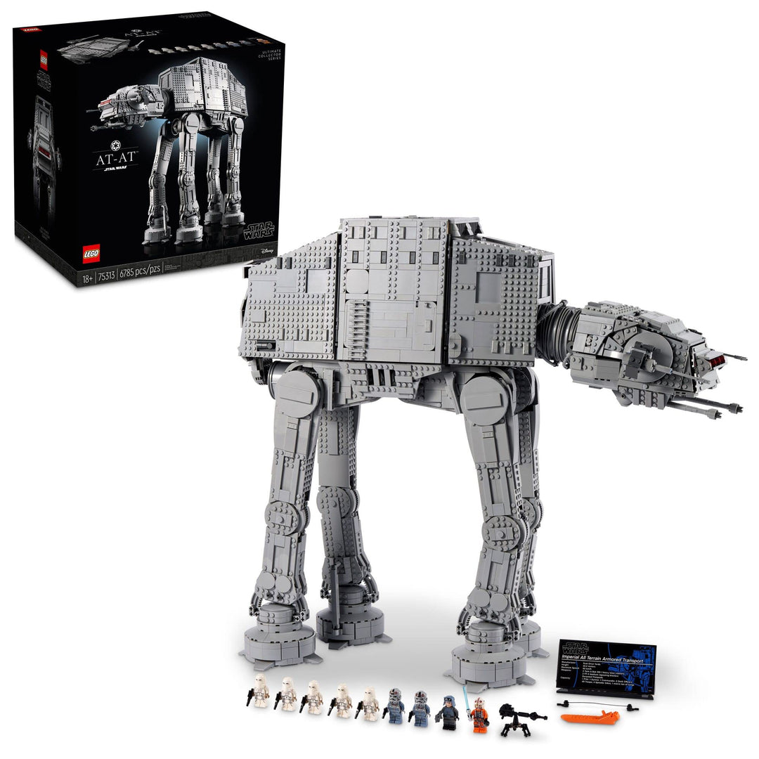 LEGO® Star Wars: AT-AT Walker: Ultimate Build and Display Set - 75313, Ages 18+