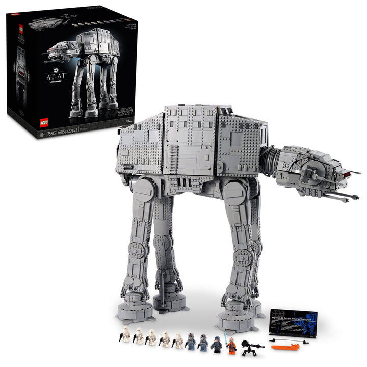 LEGO® Star Wars: AT-AT Walker: Ultimate Build and Display Set - 75313, Ages 18+