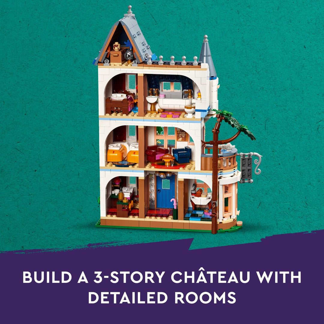 LEGO® Friends: Castle Bed and Breakfast Hotel Playset - 42638, Ages 12+