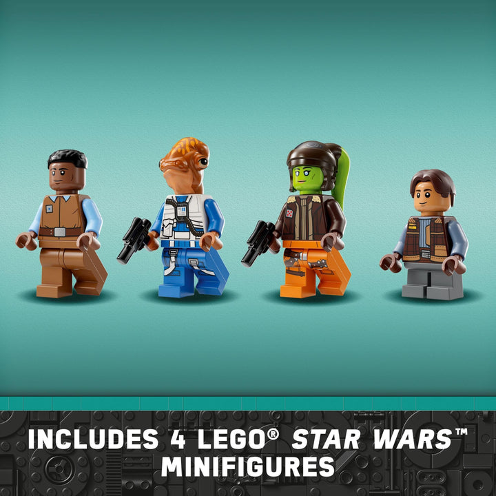 LEGO® Star Wars: Ahsoka Ghost & Phantom II - 75357, Ages 10+