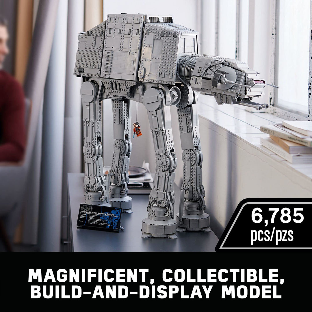 LEGO® Star Wars: AT-AT Walker: Ultimate Build and Display Set - 75313, Ages 18+