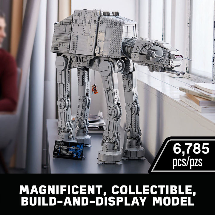 LEGO® Star Wars: AT-AT Walker: Ultimate Build and Display Set - 75313, Ages 18+