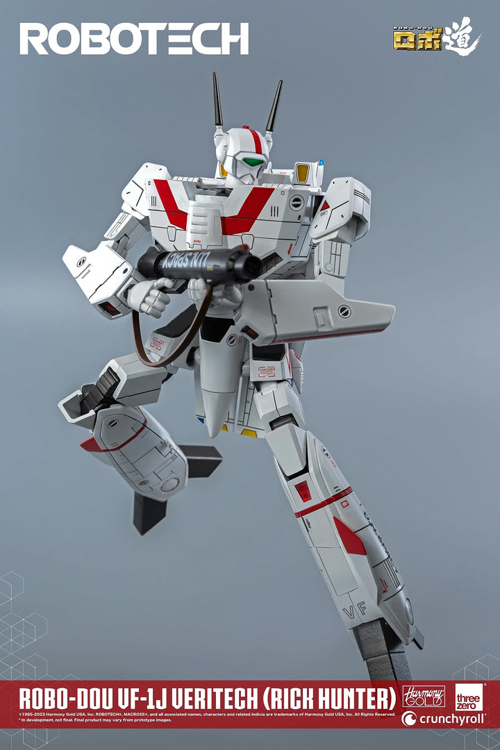 ROBO-DOU: Robotech - VF-1J Veritech - Rick Hunter Figure