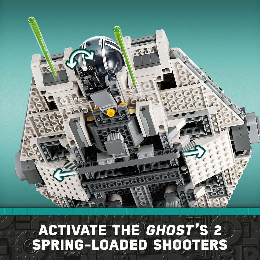 LEGO® Star Wars: Ahsoka Ghost & Phantom II - 75357, Ages 10+