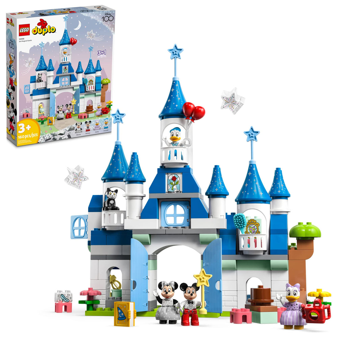 LEGO® DUPLO®: Disney 100 Magic Castle Set - 10998, Ages 3+