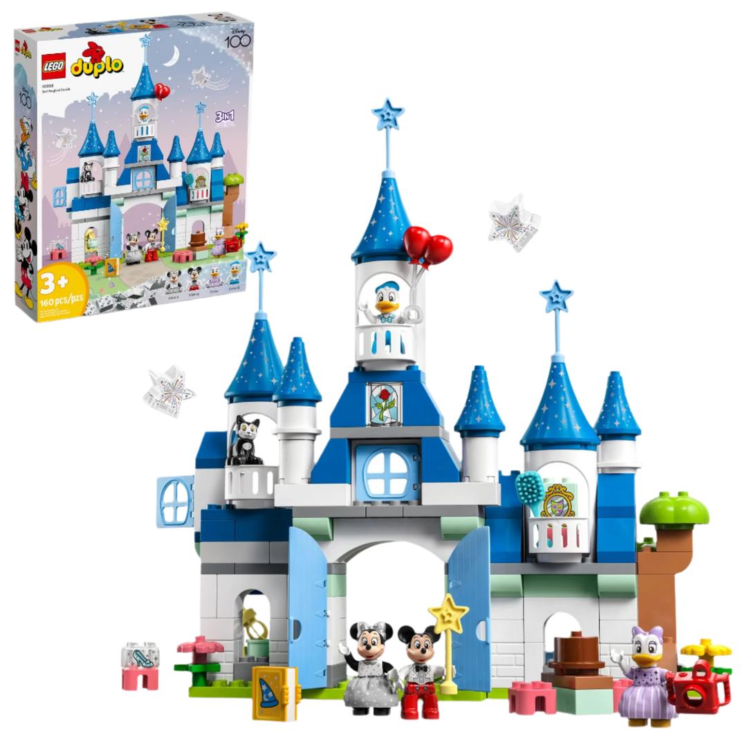LEGO® DUPLO®: Disney 100 Magic Castle Set - 10998, Ages 3+