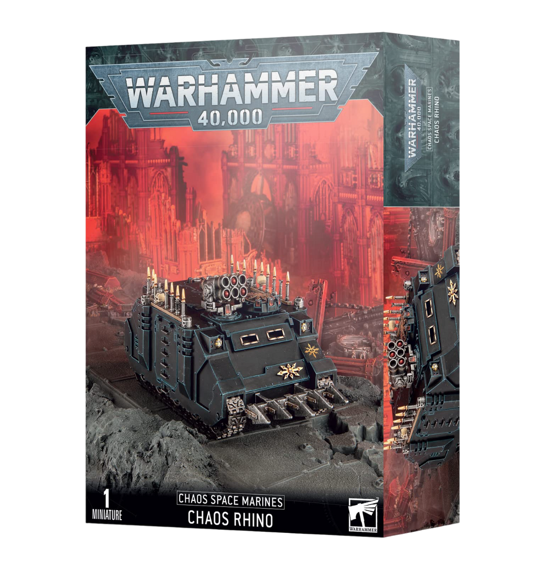 Warhammer 40K: Chaos Space Marines - Rhino Set by Games Workshop
