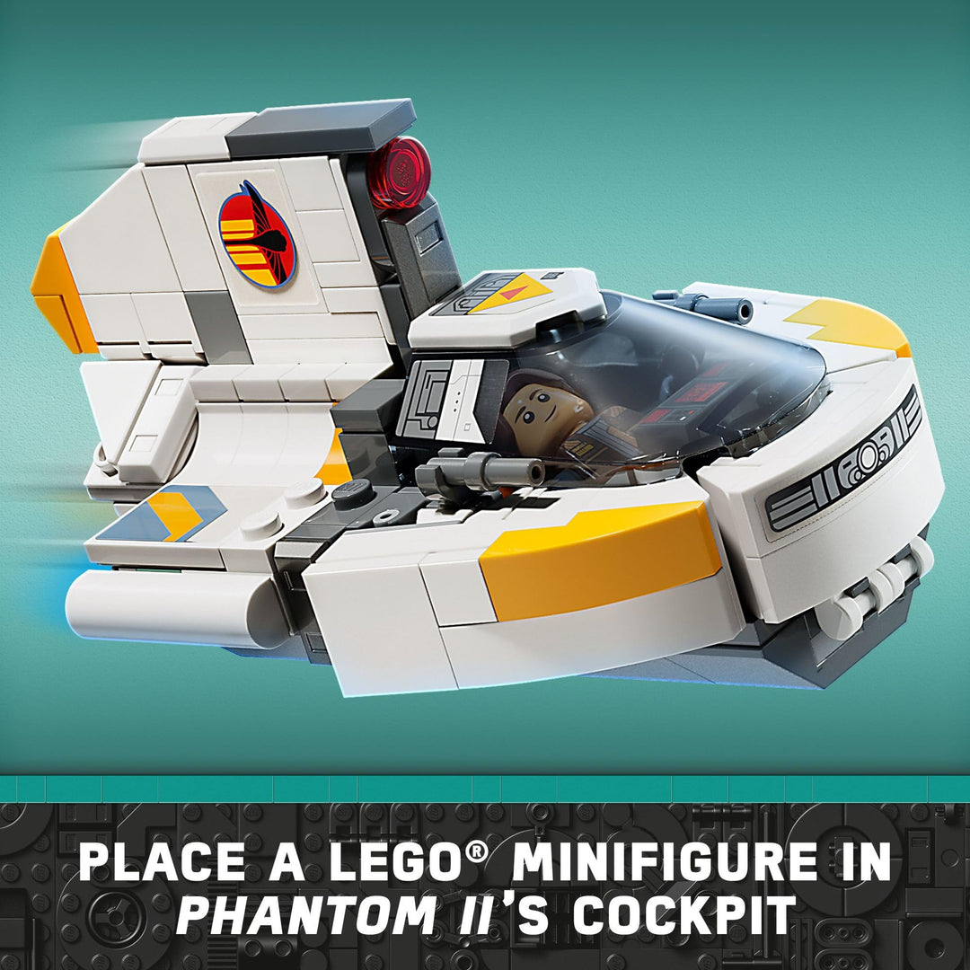 LEGO® Star Wars: Ahsoka Ghost & Phantom II - 75357, Ages 10+