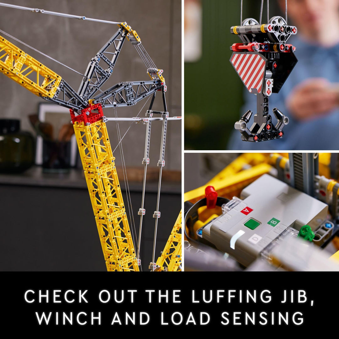 LEGO® Technic: Liebherr Crawler Crane LR 13000 - 42146, Ages 18+