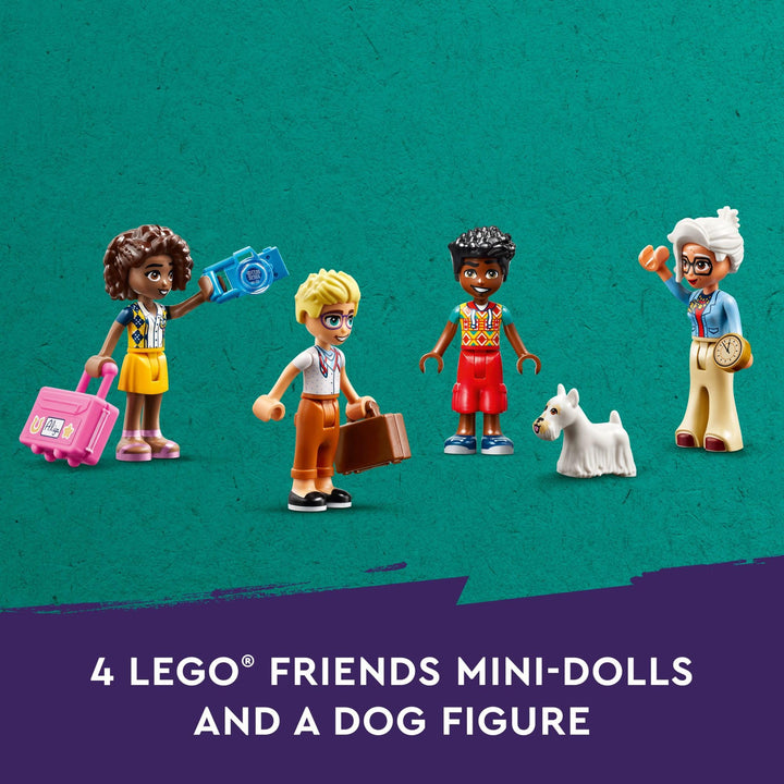 LEGO® Friends: Castle Bed and Breakfast Hotel Playset - 42638, Ages 12+