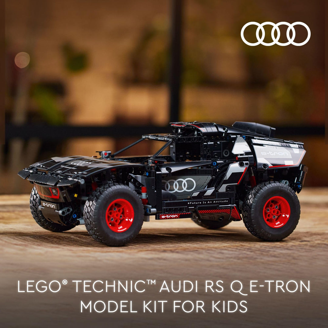 LEGO® Technic: Audi RS Q e-tron - 42160, Ages 10+