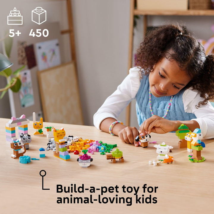 LEGO® Classic: Creative Pets - Building Brick Animals Toy - 11034, Ages 5+
