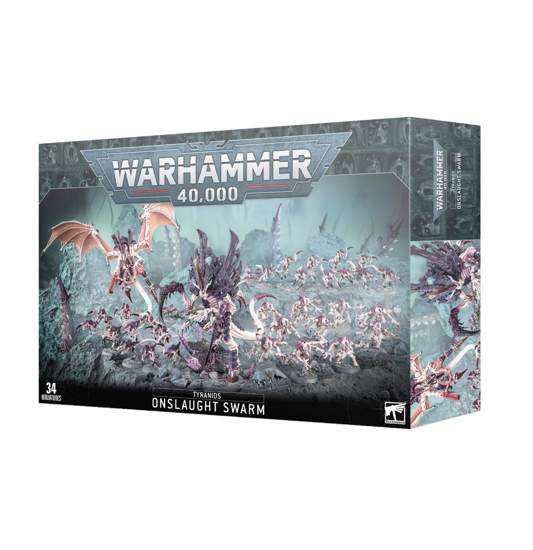 Warhammer 40K: Tyranids - Onslaught Swarm