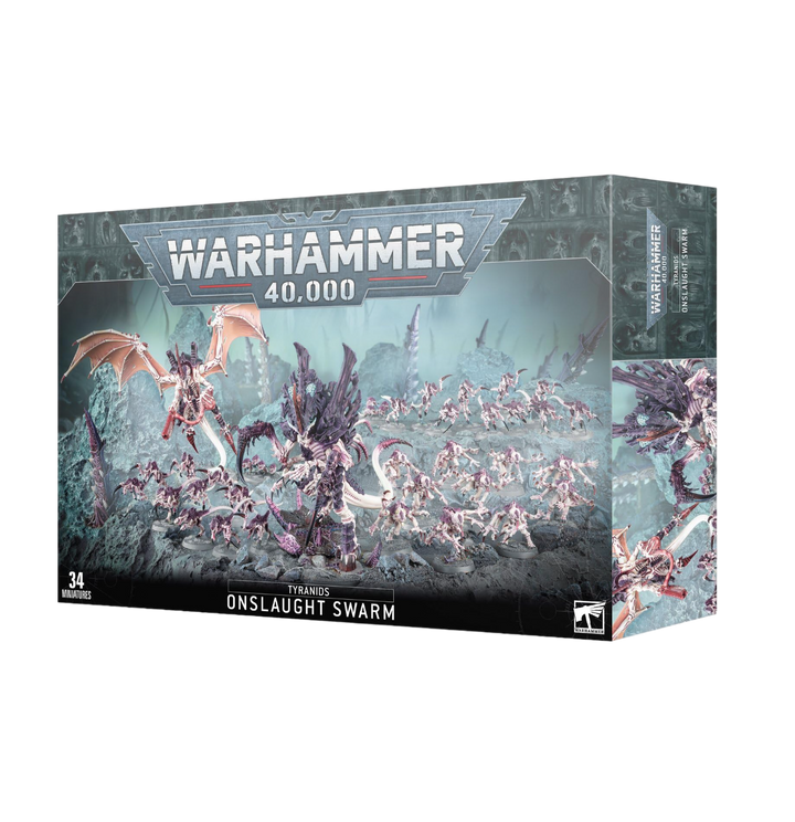 Warhammer 40K: Tyranids - Onslaught Swarm