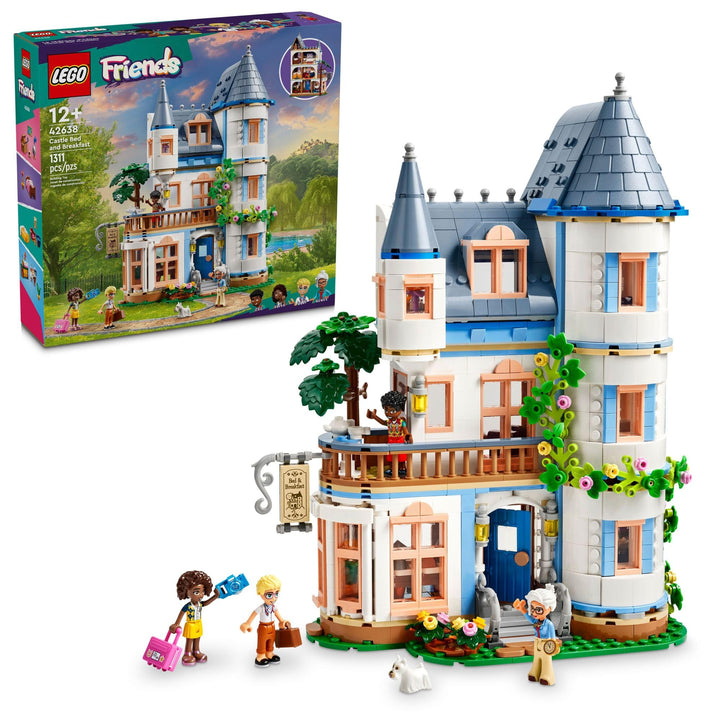 LEGO® Friends: Castle Bed and Breakfast Hotel Playset - 42638, Ages 12+