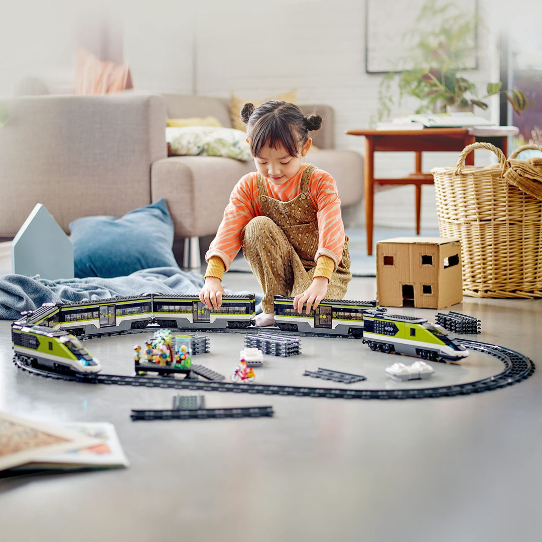LEGO® CITY: Express Passenger Train Set - 60337, Ages 7+