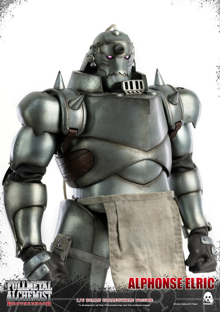 FigZero: Fullmetal Alchemist: Brotherhood Series - Edward & Alphonse Elric 1:6 Scale Action Figure Set