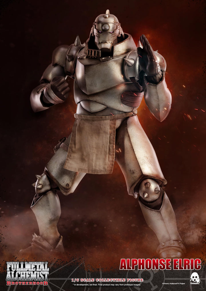 FigZero: Fullmetal Alchemist: Brotherhood Series - Edward & Alphonse Elric 1:6 Scale Action Figure Set