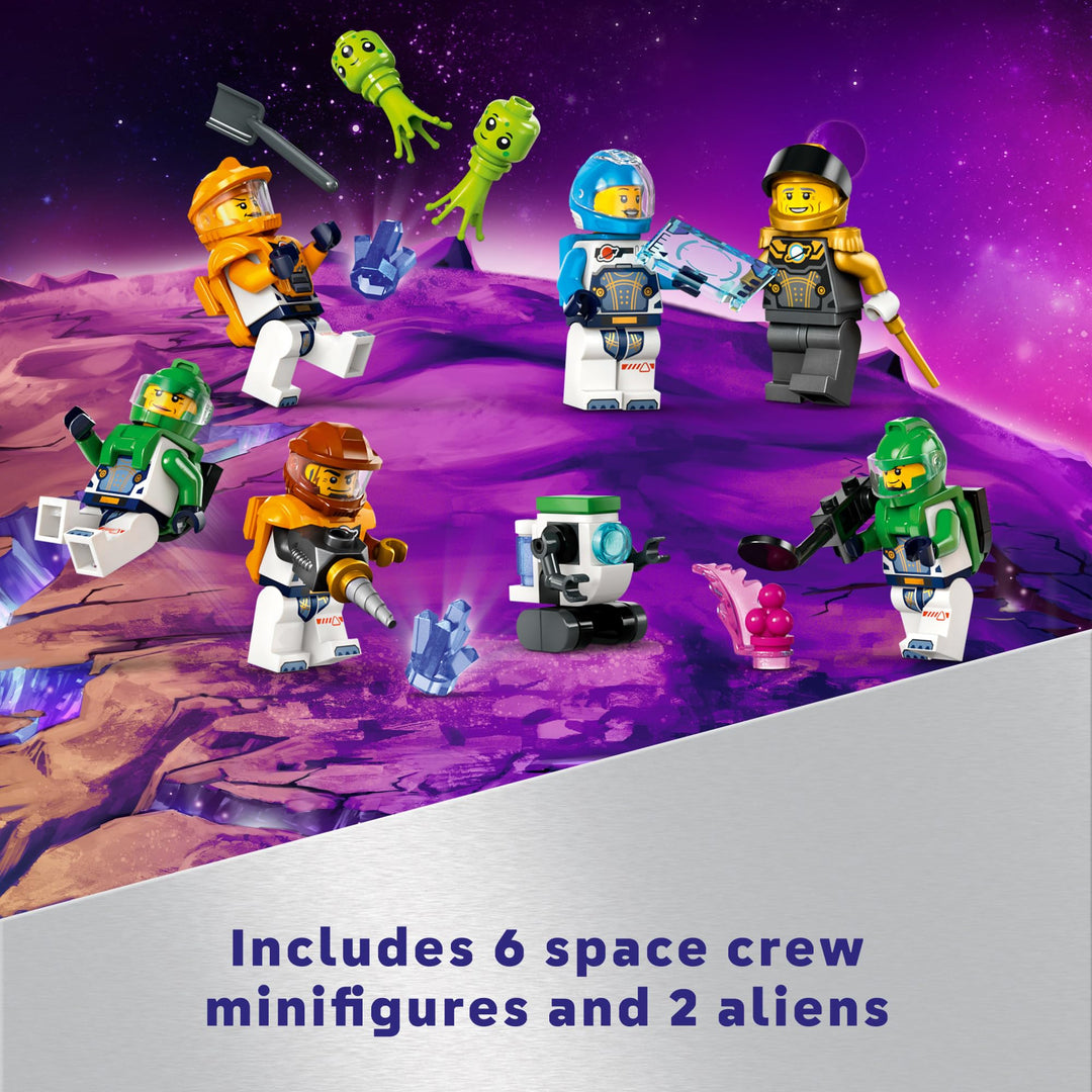 LEGO® CITY: Space Base and Rocket Launchpad - 60434, Ages 8+
