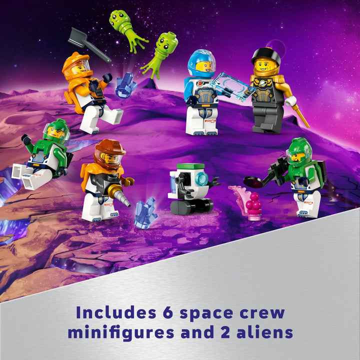LEGO® CITY: Space Base and Rocket Launchpad - 60434, Ages 8+