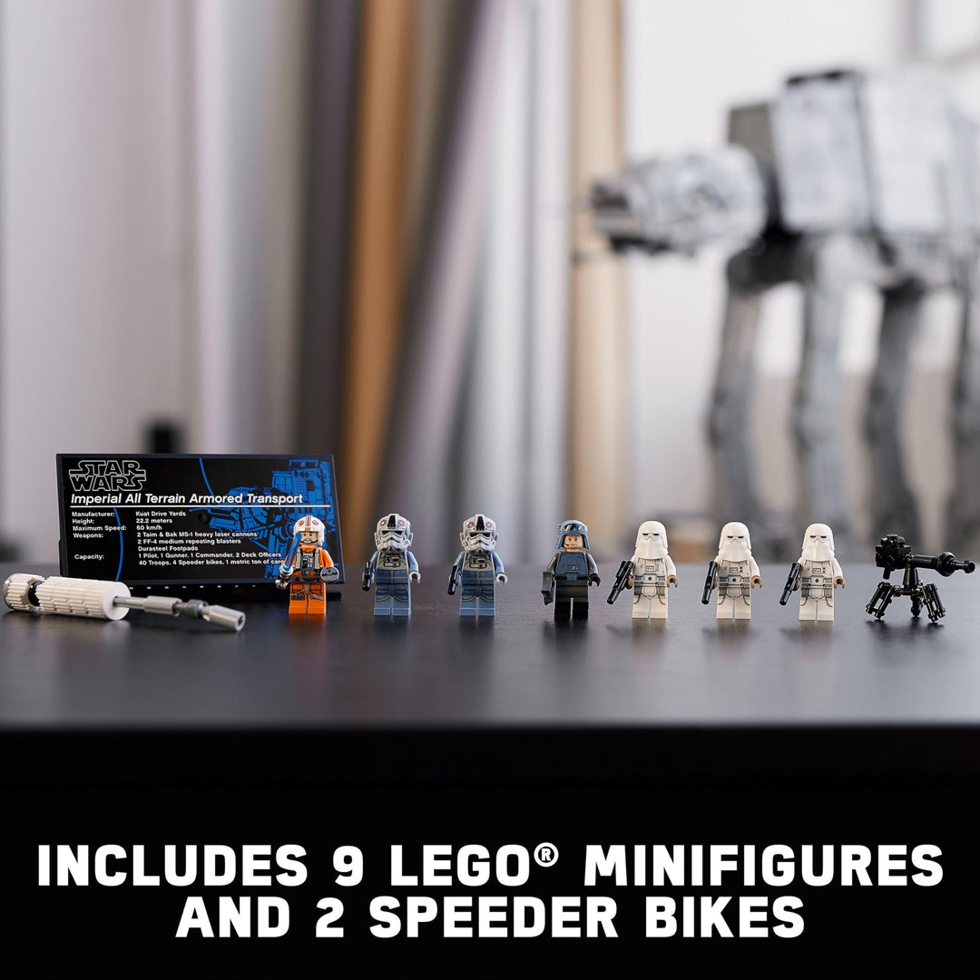 LEGO® Star Wars: AT-AT Walker: Ultimate Build and Display Set - 75313, Ages 18+