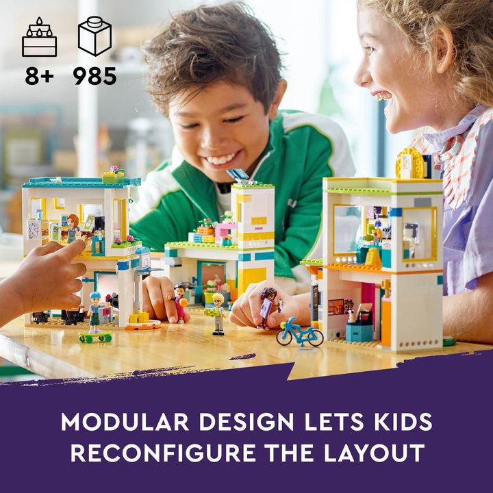 LEGO® Friends: Heartlake International School Playset - 41731, Ages 8+