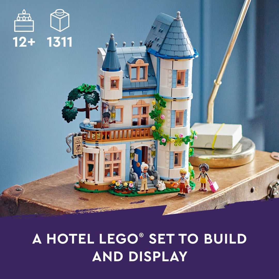 LEGO® Friends: Castle Bed and Breakfast Hotel Playset - 42638, Ages 12+