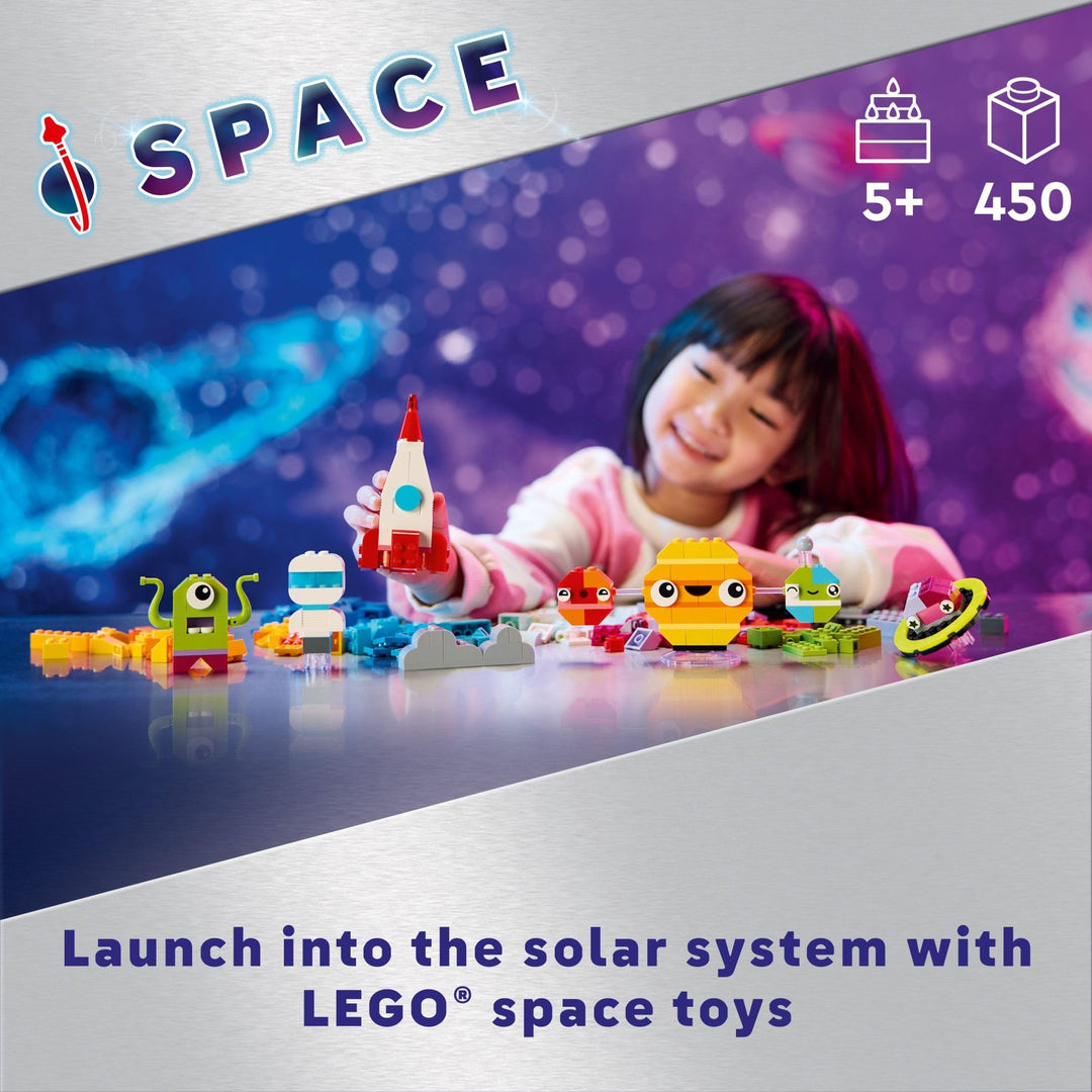 LEGO® Classic: Creative Space Planets - Buildable Solar System - 11037, Ages 5+