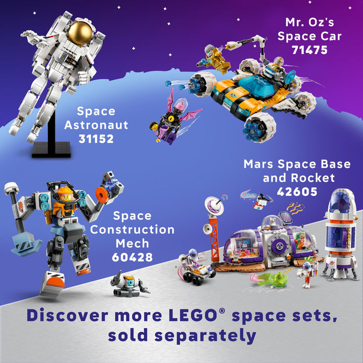 LEGO® Classic: Creative Space Planets - Buildable Solar System - 11037, Ages 5+