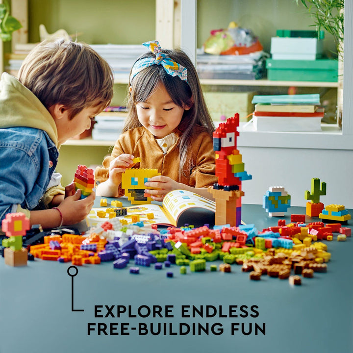 LEGO® Classic: Lots of Bricks Construction Toy Set - 11030, Ages 5+