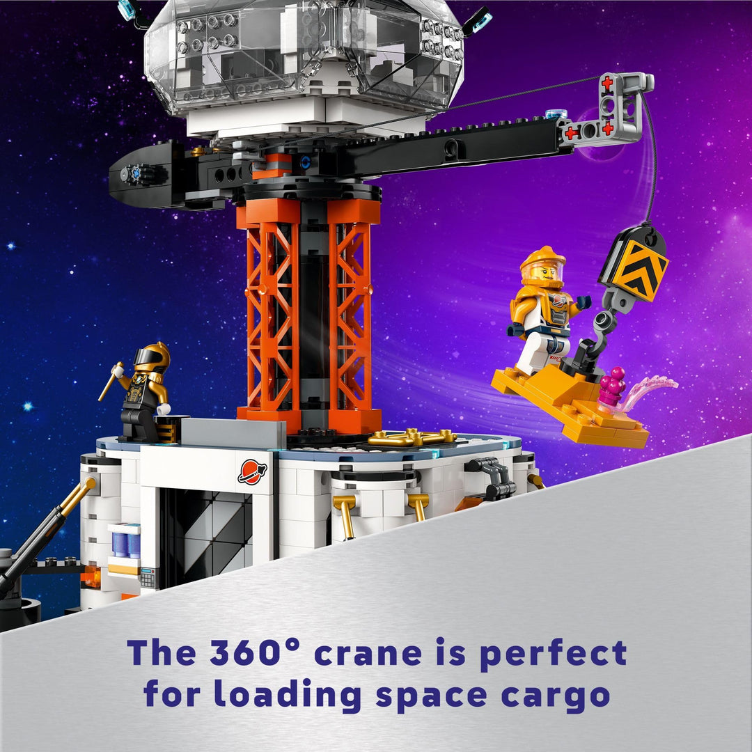 LEGO® CITY: Space Base and Rocket Launchpad - 60434, Ages 8+