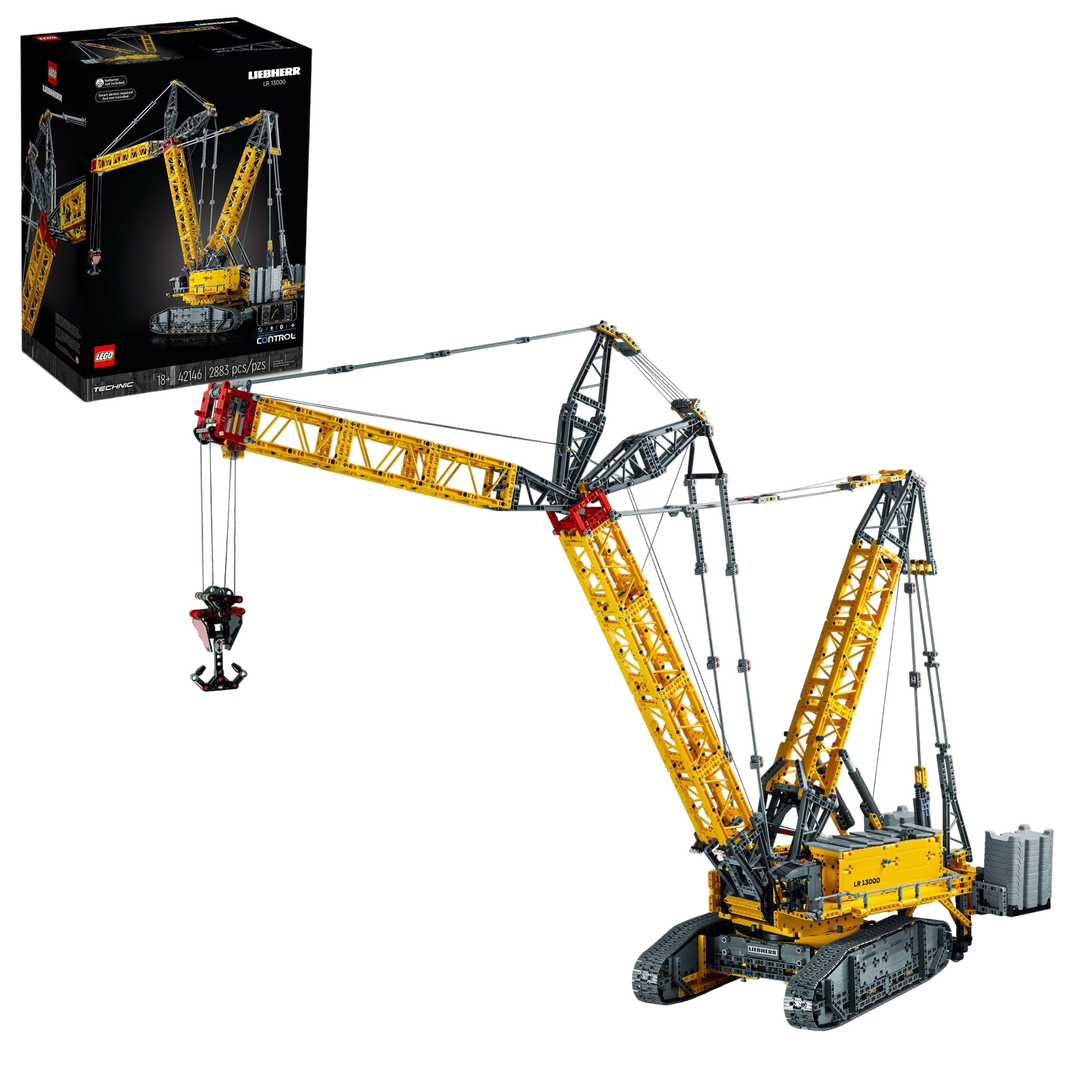 LEGO® Technic: Liebherr Crawler Crane LR 13000 - 42146, Ages 18+