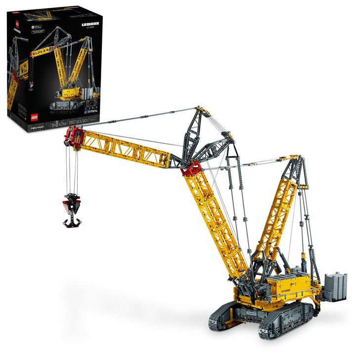 LEGO® Technic: Liebherr Crawler Crane LR 13000 - 42146, Ages 18+