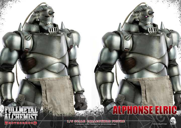 FigZero: Fullmetal Alchemist: Brotherhood Series - Edward & Alphonse Elric 1:6 Scale Action Figure Set