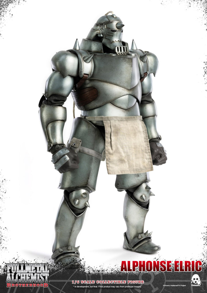 FigZero: Fullmetal Alchemist: Brotherhood Series - Edward & Alphonse Elric 1:6 Scale Action Figure Set