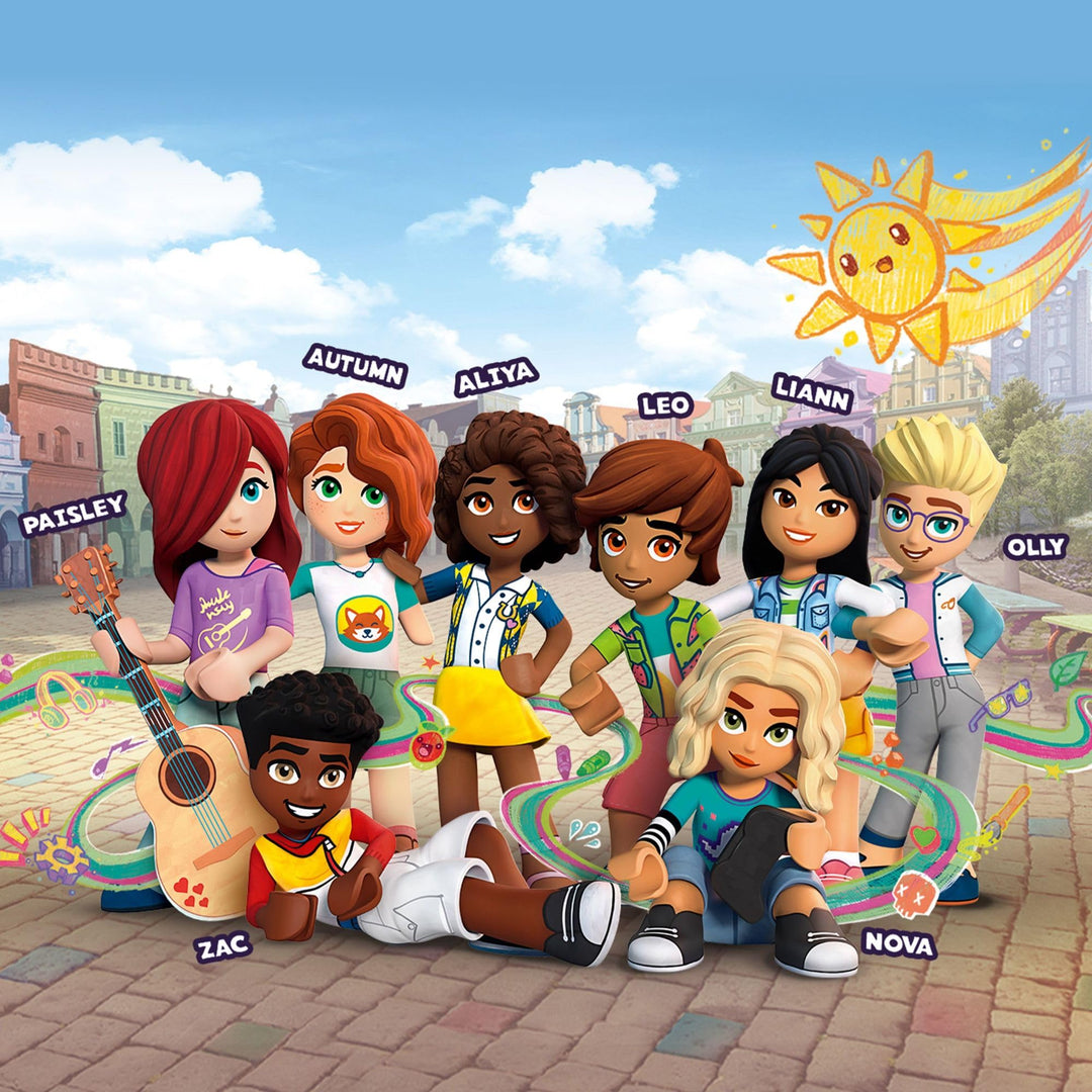 LEGO® Friends: Heartlake International School Playset - 41731, Ages 8+