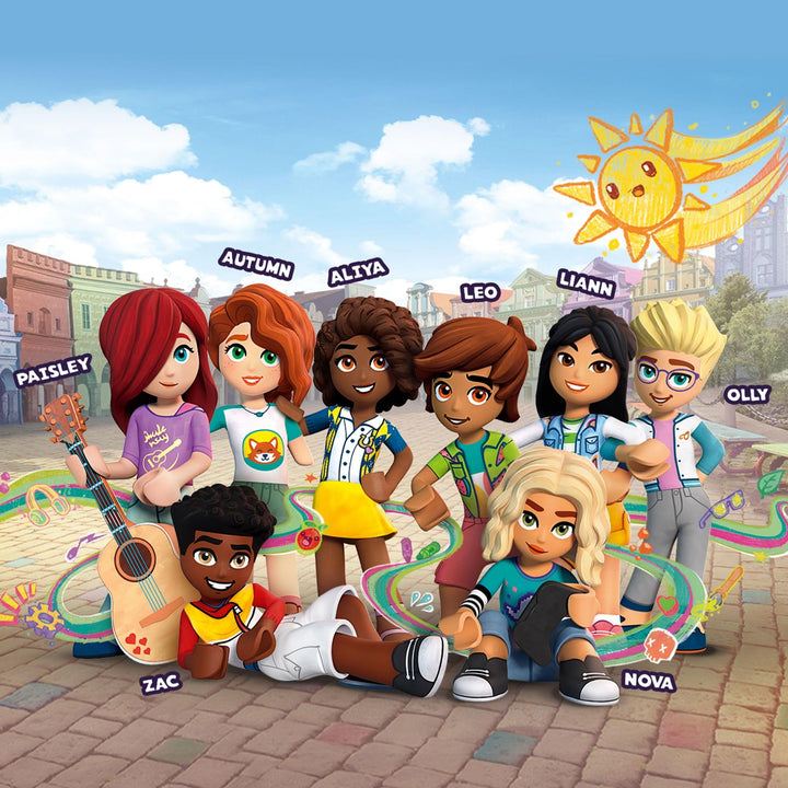 LEGO® Friends: Heartlake International School Playset - 41731, Ages 8+