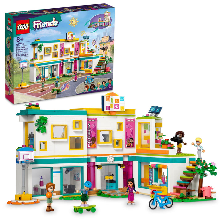 LEGO® Friends: Heartlake International School Playset - 41731, Ages 8+
